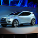 Illustration for article titled Hyundai Nuvis Concept: Hybrid Blue Drive Gives It Wings